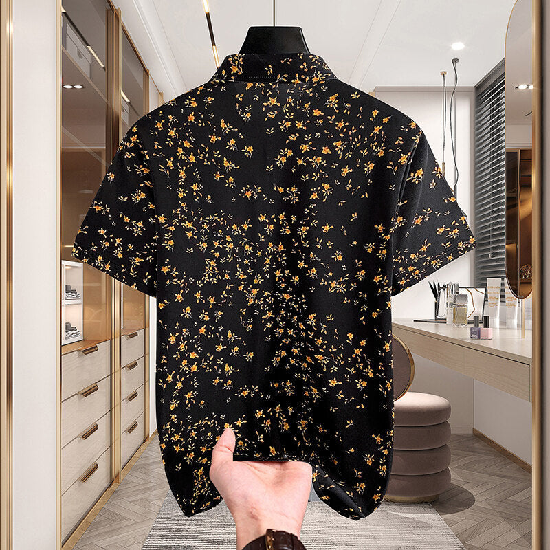 Men's Floral Shirt | Trendy Casual Summer Top
