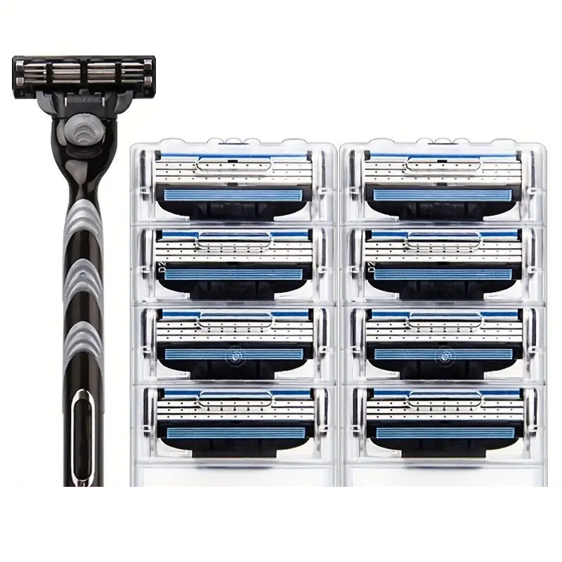 INSTOCK-3-Blade Razor for Men – Factory Price Shaver