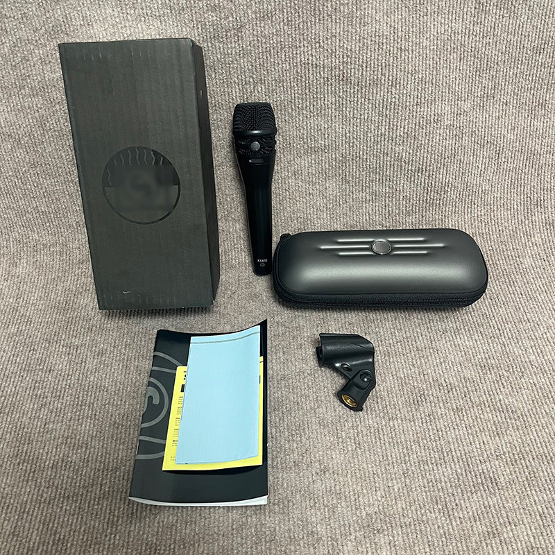 KSM8 Professional Wired Dynamic Vocal Microphone