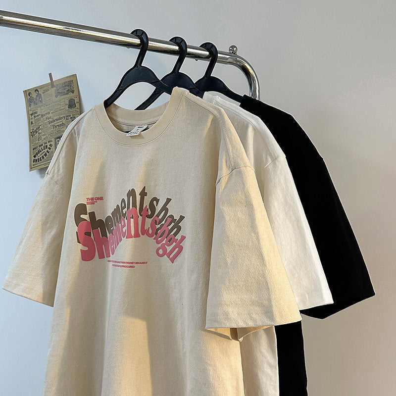 ACU Heavy Cotton Loose Fit T-Shirt for Men – Summer 2025