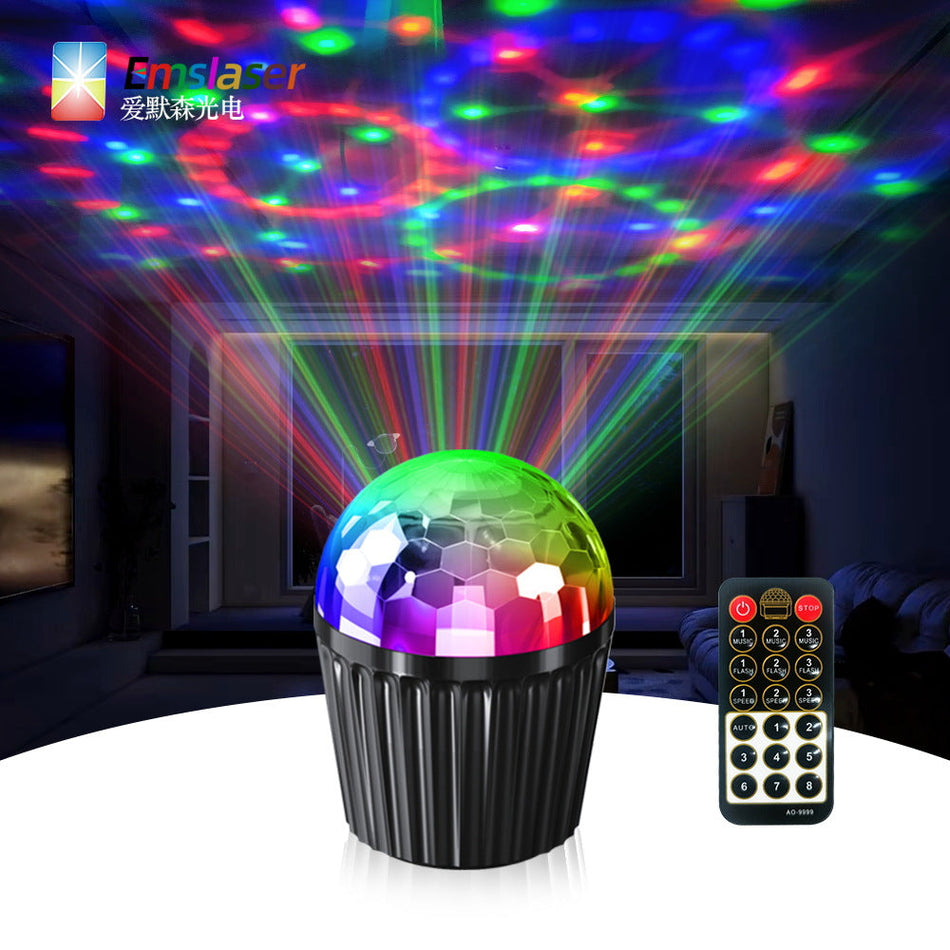 LED Rotating Stage Light for Tihar Festival Disco