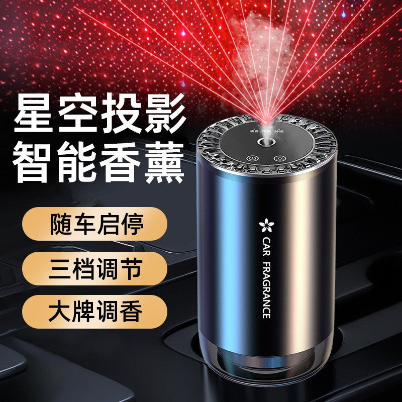 Smart Spray Car Air Freshener Automatic Odor Removal Perfume