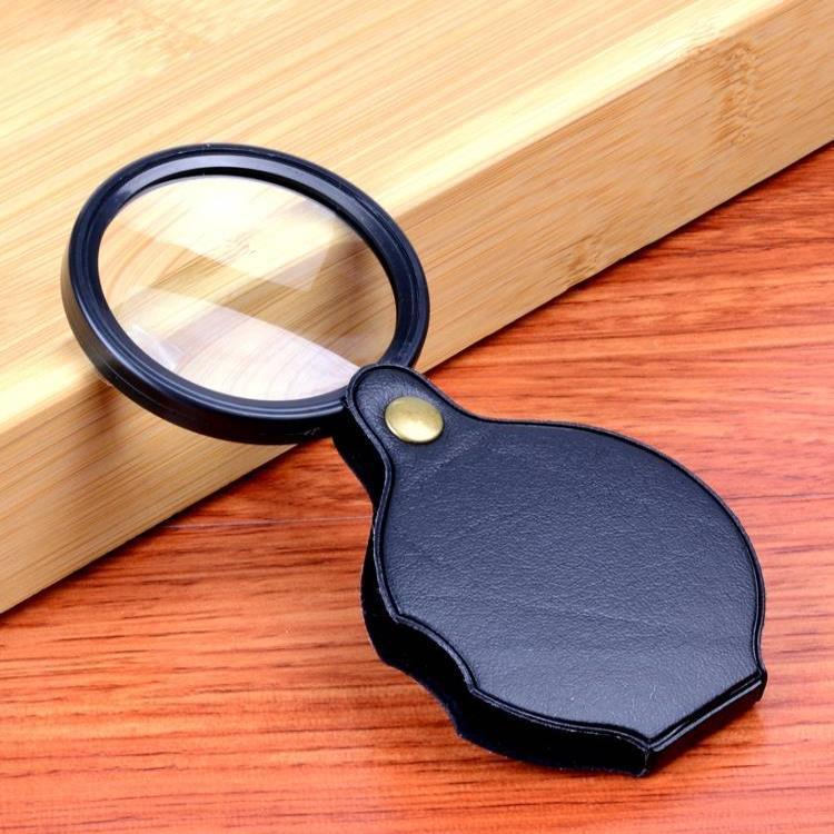 10X Foldable Portable HD Magnifying Glass for Kids & Elderly