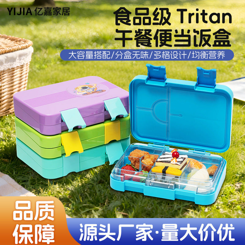 Student Lunch Box – Sealed Compartment Microwave Safe