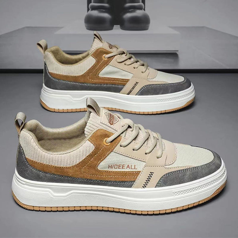 INSTOCK-Men’s 2025 Korean Style Non-Slip Board Shoes