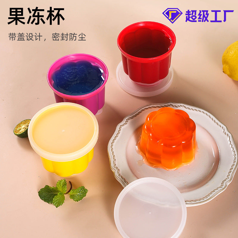 DIY Jelly & Pudding Mold Set – Baby Food Supplement Baking Tools