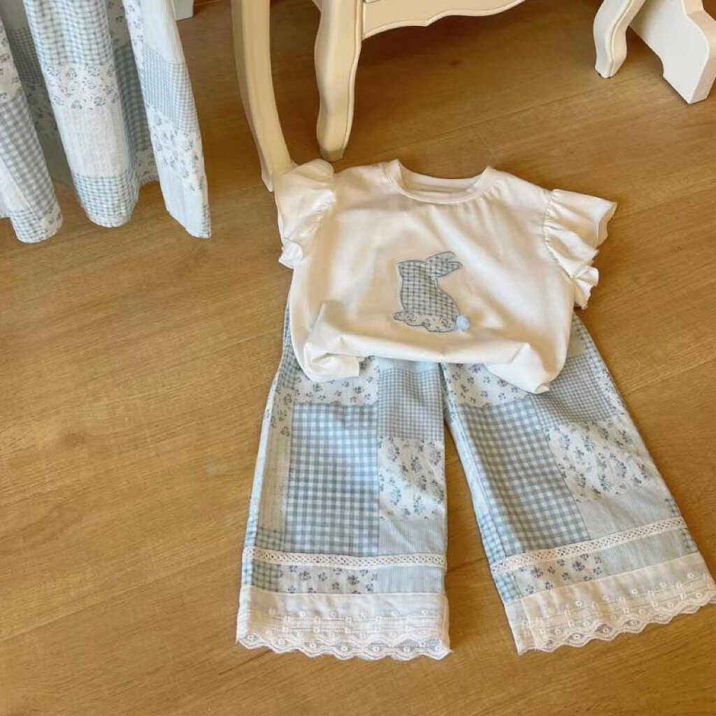 Baby Girls Korean Summer Bow Backless Outfit Set 2026 – Baby & Children's Outfits – Image 13
