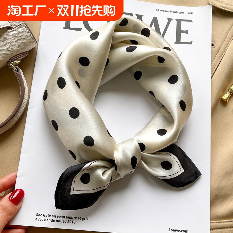 Mulberry Silk Small Square Scarf