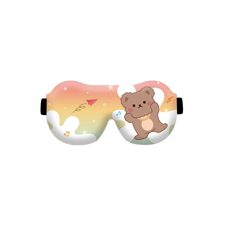 Kids 3D Cartoon Sleep Eye Mask