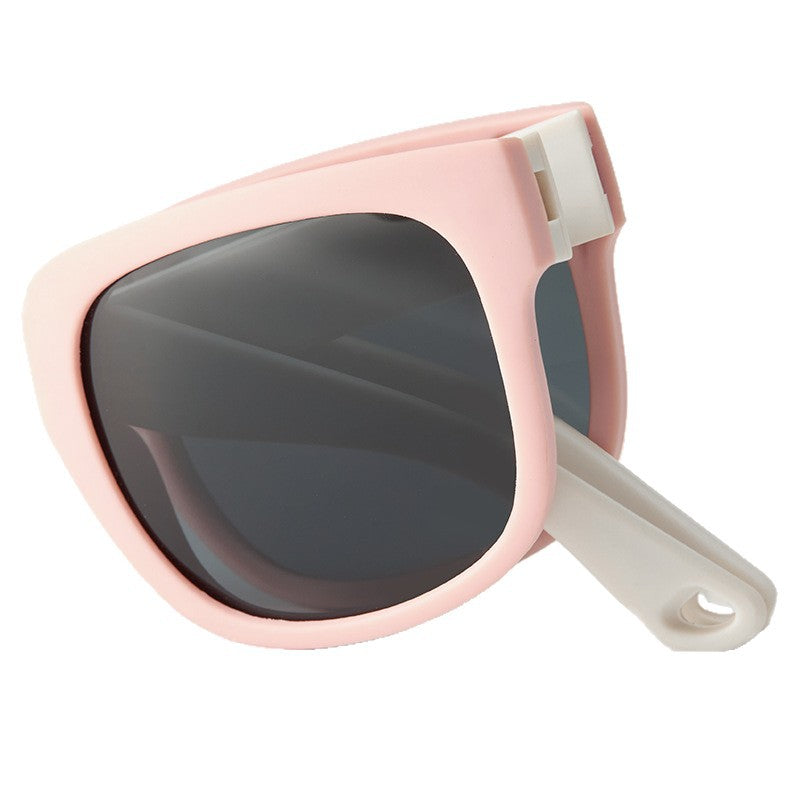 Lemon Baby Kids Polarized UV Protection Folding Sunglasses