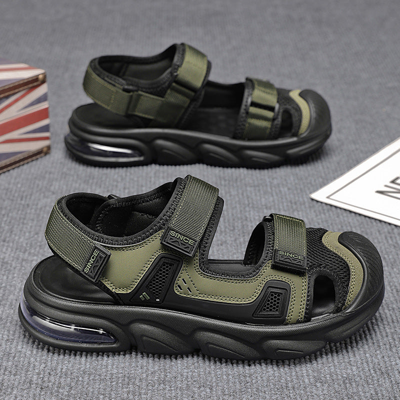 Men’s 2025 Summer Non-Slip Soft Sole Sandals