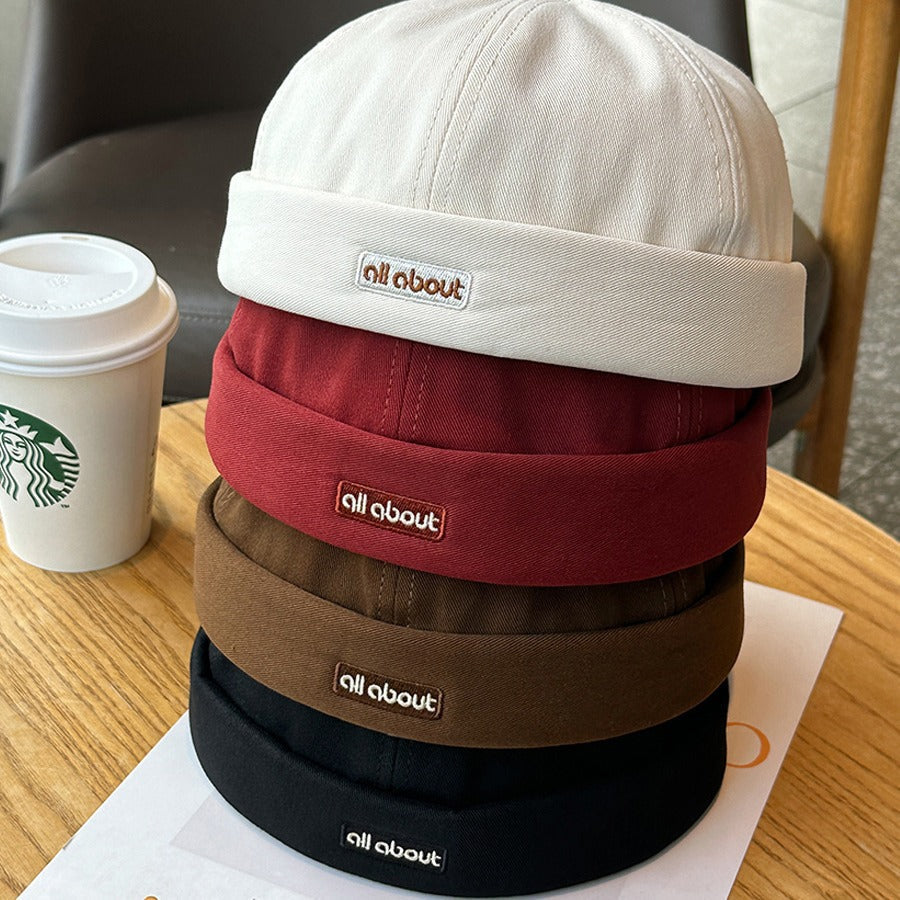 STOCK-Harajuku Summer Beanie – Unisex Japanese Street Hat