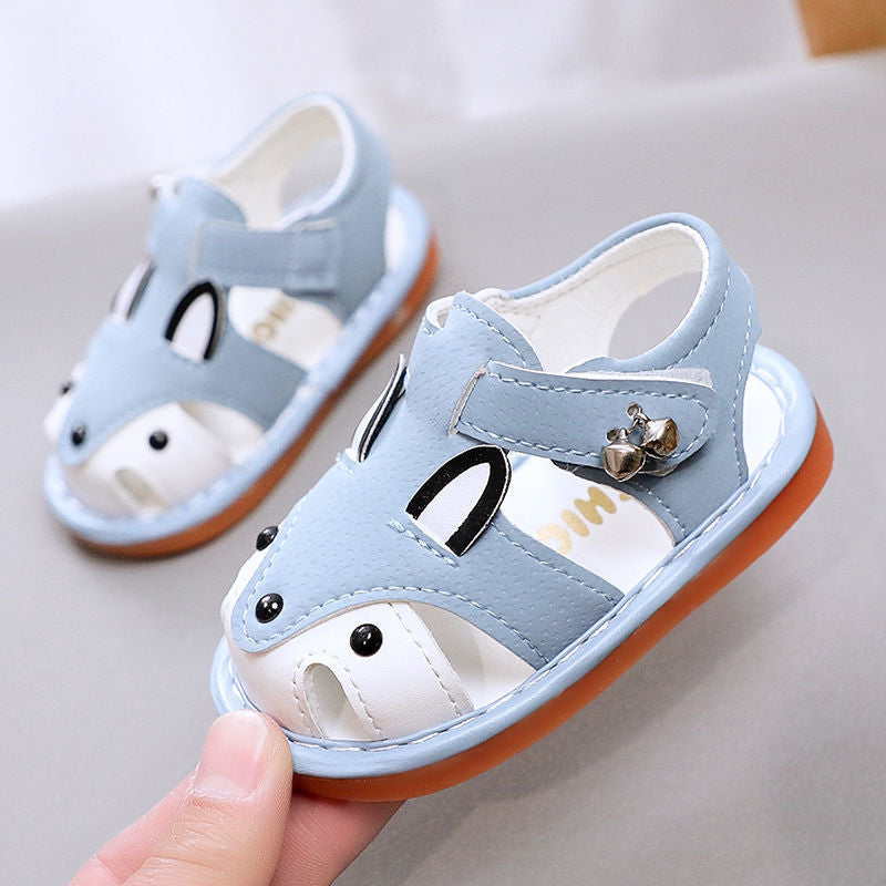 Soft Baby Sandals – First Steps with Comfort & Cuteness