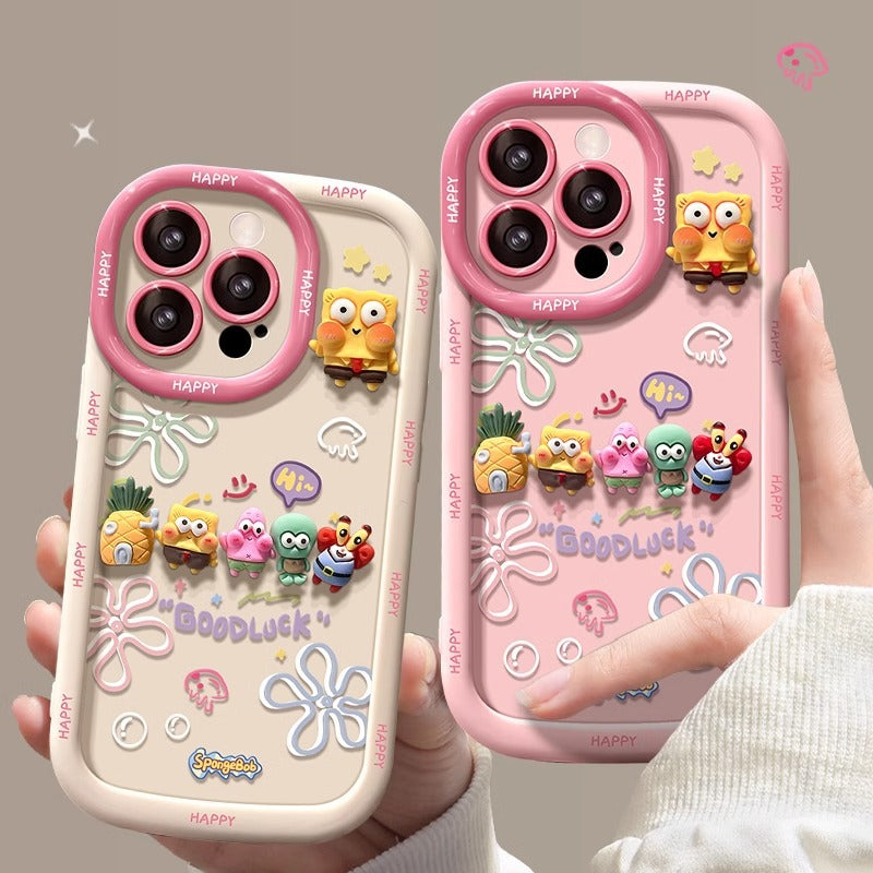STOCK-SpongeBob Baby Doll Case for iPhone Series
