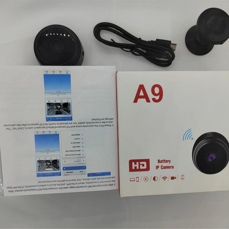 INSTOCK- A9 360° Wireless Intelligent Security Camera
