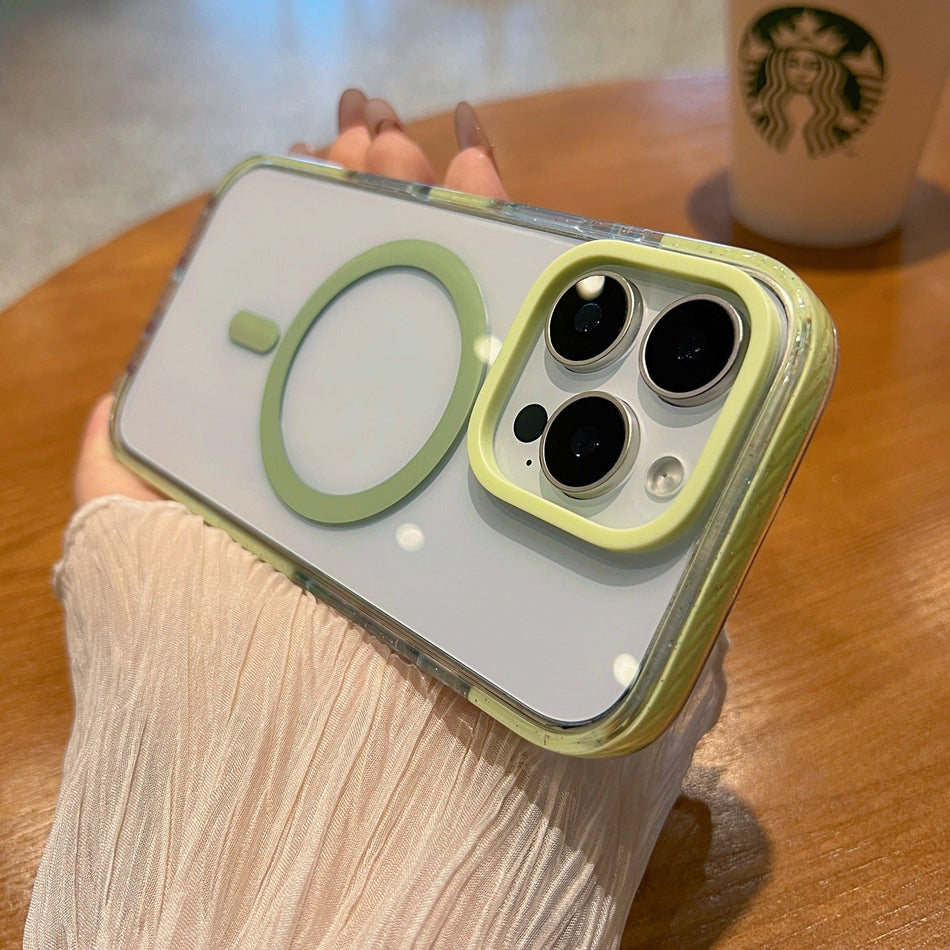 STOCK-iPhone 16 Pro Max Case with Rotating Stand & Magnet