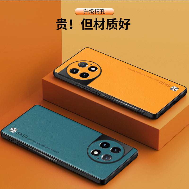 OnePlus Ace2 Pro Leather Anti-Fall Business Case