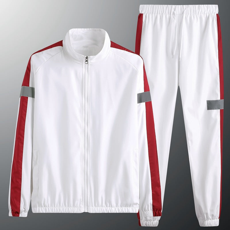 Men’s Autumn-Winter Korean Sports Suit – Trendy Jacket Set