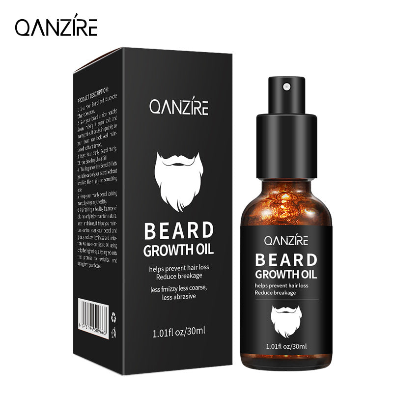 Men Beard Growth Essence Oil for Thicker Stronger Beard