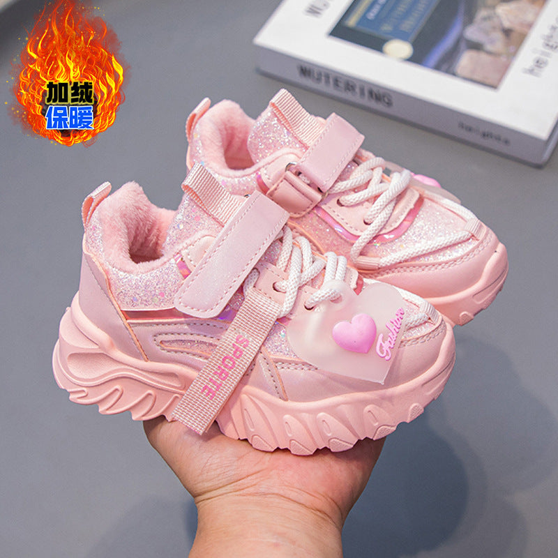 INSTOCK-Cozy Winter Sneakers – Warm Steps, Cute Looks for Your