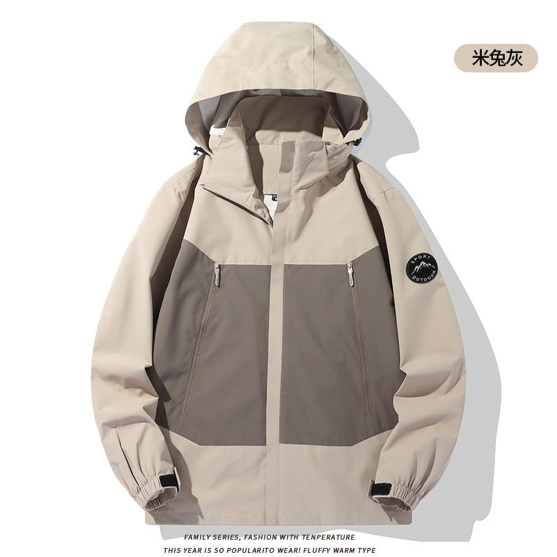 Men's Lightweight Jacket – Stylish, Windproof & Comfy