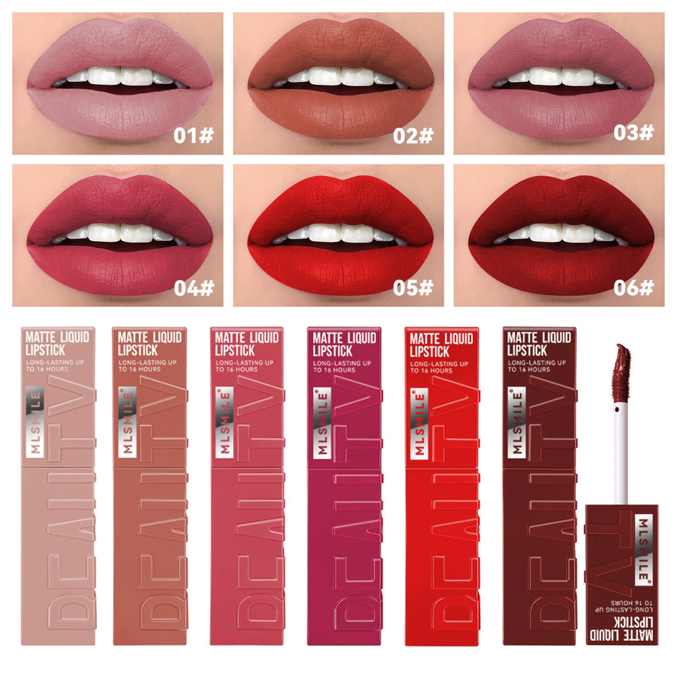 Matte Velvet Liquid Lip Glaze