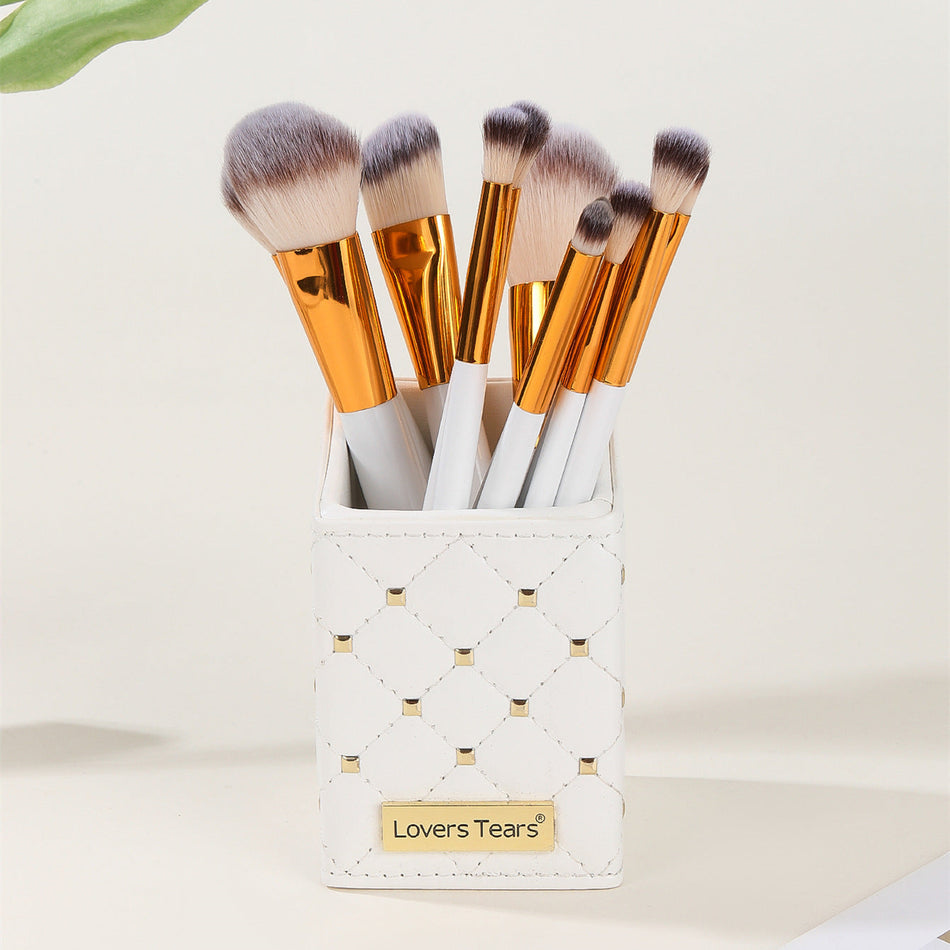 Lovers Tears 12-Piece Makeup Brush Set – Powder, Blush &