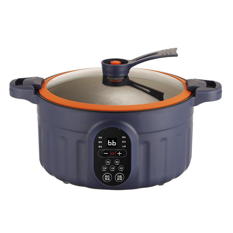 STOCK-Multi-Functional Electric Pressure Cooker & Hot Pot
