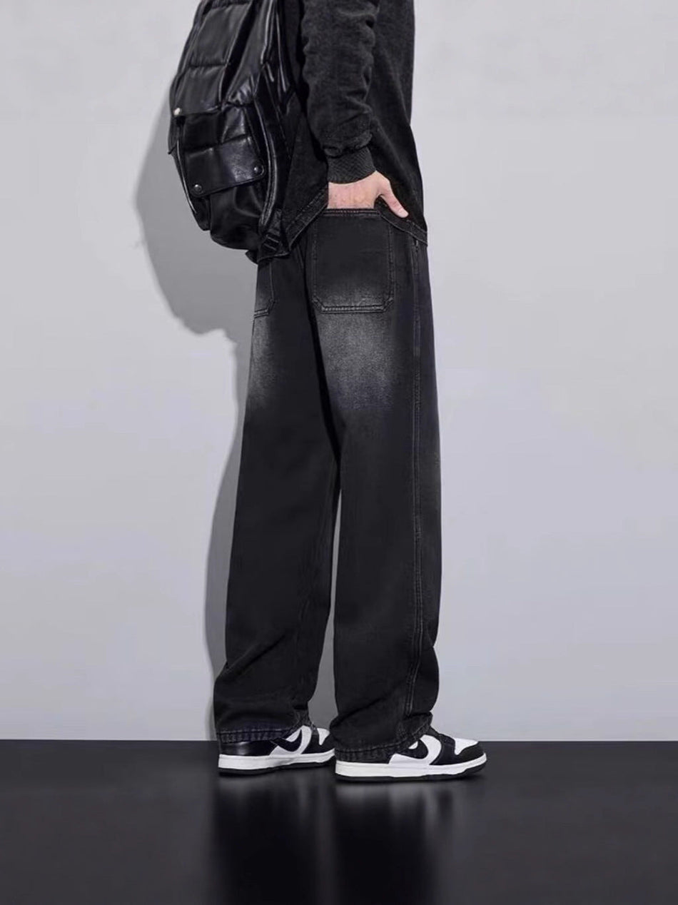 Fleece-Lined American High Street Men’s Jeans