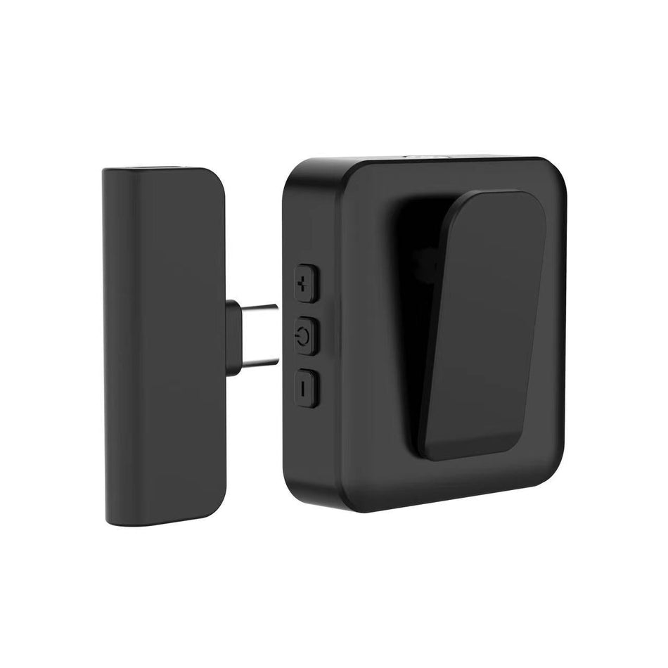 R10 Wireless Collar Mic – One-to-Two Bluetooth K Song & Live Mic