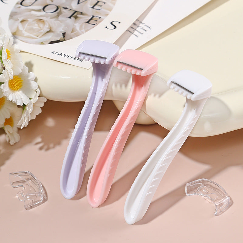 Mini Manual Hair Removal Shaver – Gentle Full-Body Hair Removal