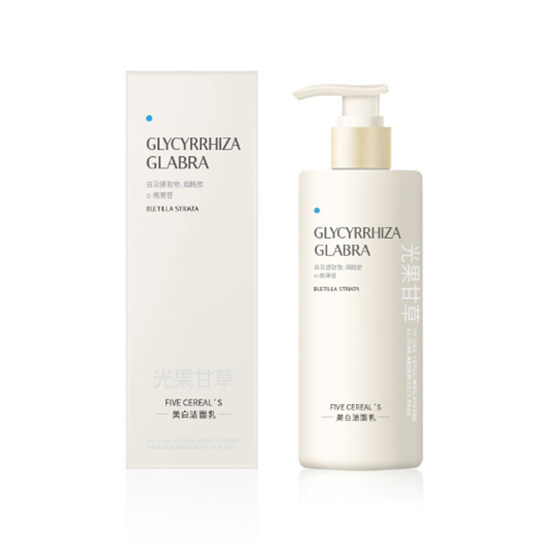 Amino Acid Whitening Facial Cleanser – Deep Clean & Moisturize