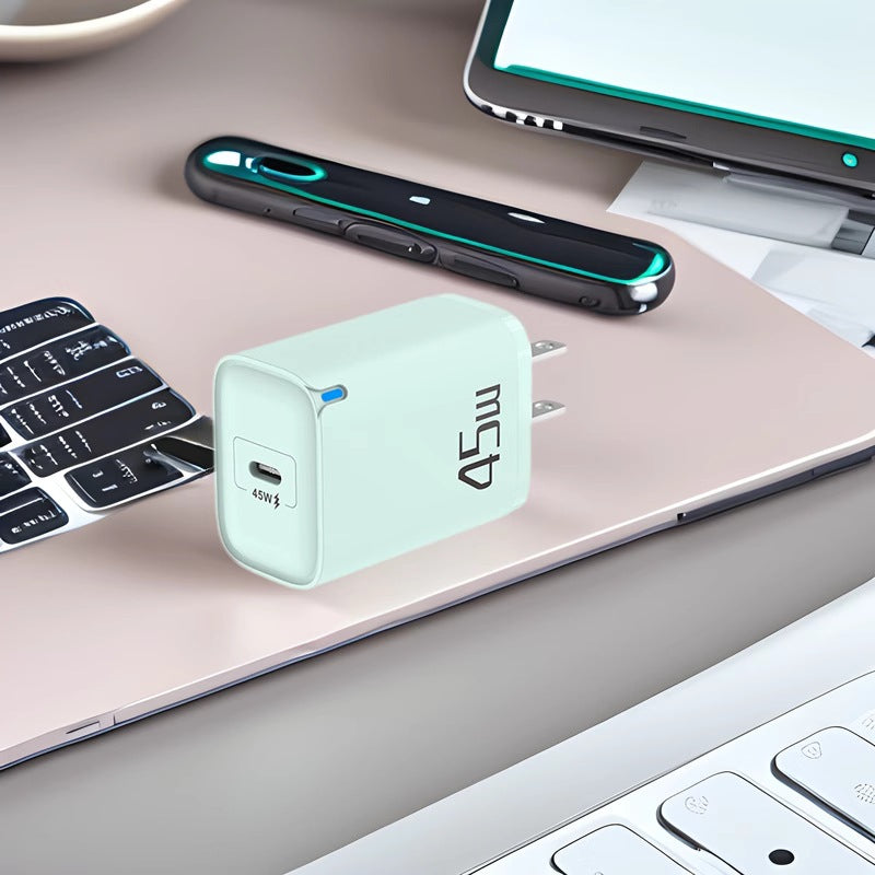 PD45W Type-C Fast Charger (EU/US/UK Plug)