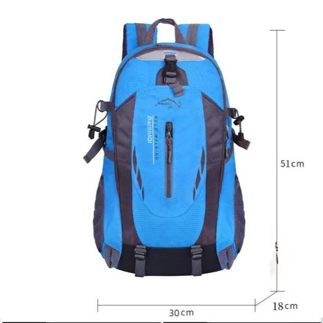 Men's Outdoor Hiking Backpack | Mountaineering Travel Bag