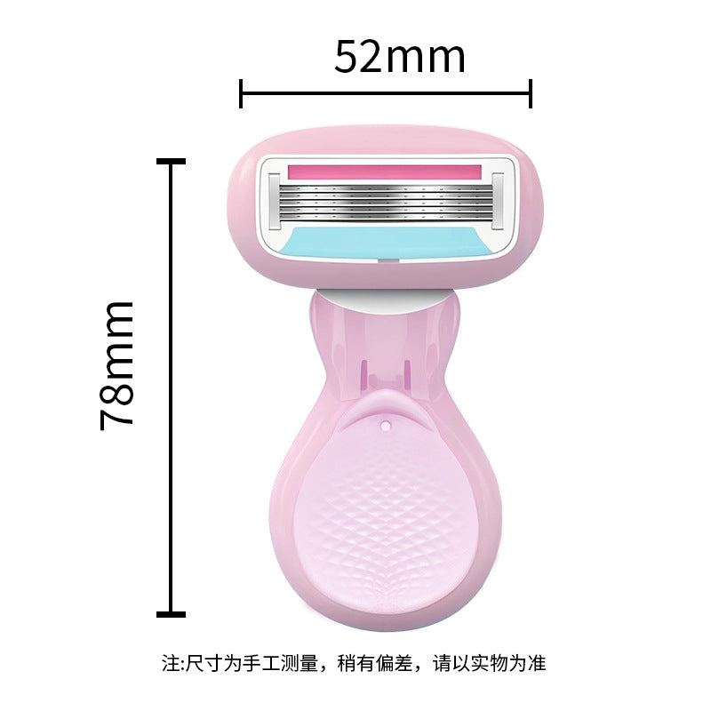 Women’s Anti-Scratch Portable Shaver – Armpit & Private Hair