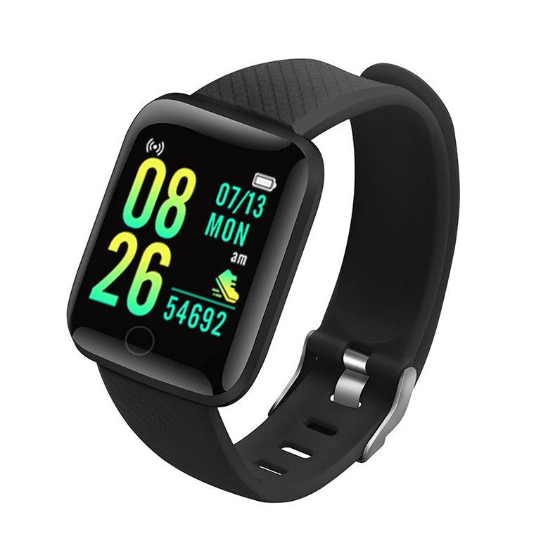 116Plus Color Screen Smart Bracelet with Health Tracking