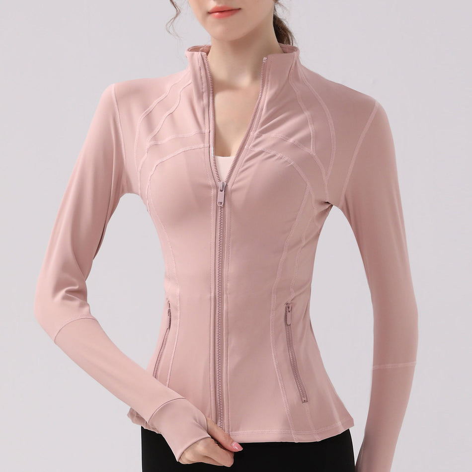 Women’s Nude Yoga Jacket