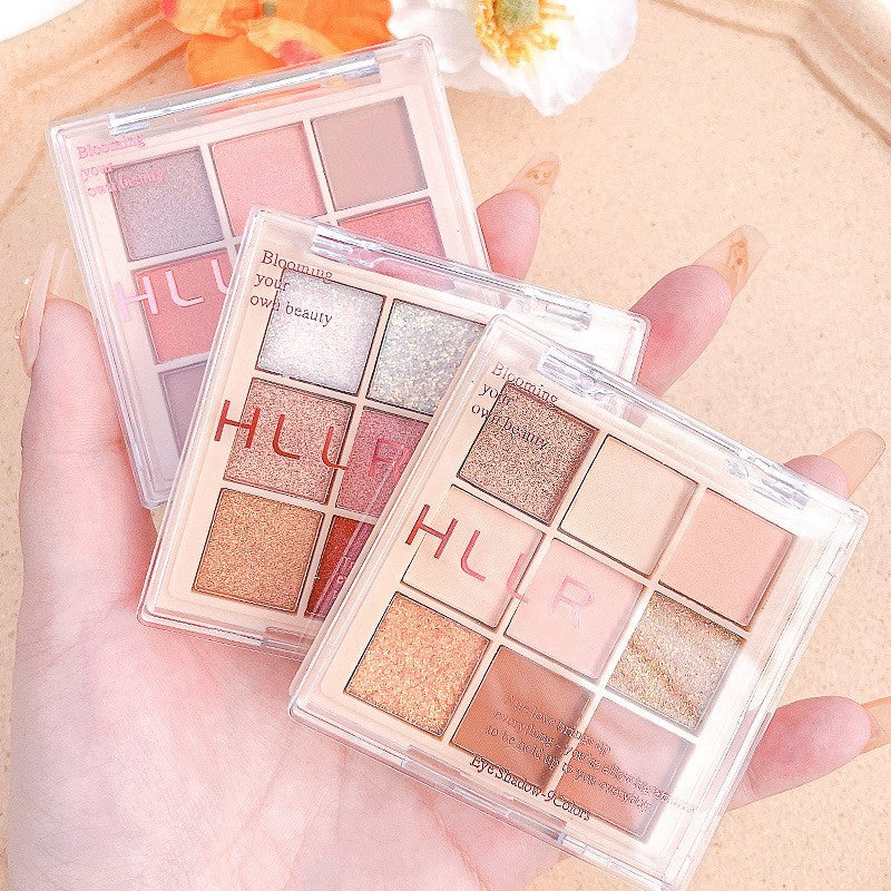 Helen Beauty Nine-Color Multi-Use Eyeshadow Palette