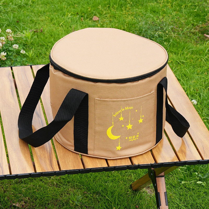 Satchel Insulation Bag 1.6L Outdoor Picnic Aluminum