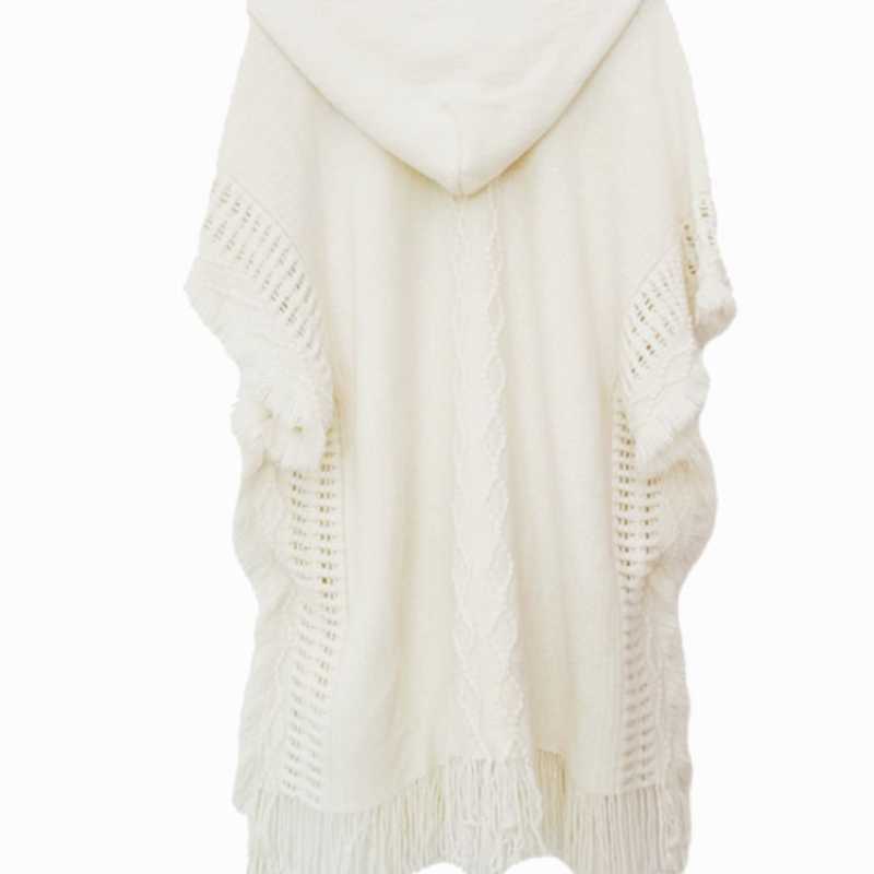 Women’s Woolen Shawl Cardigan