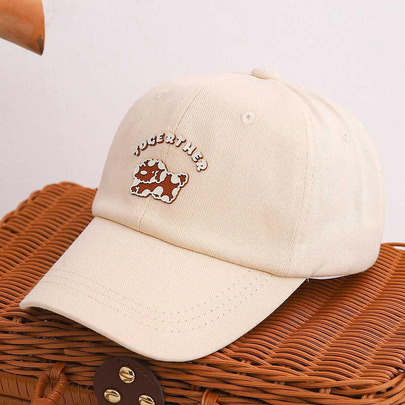 White kids sun hat with breathable design for outdoor summer and beach wear
