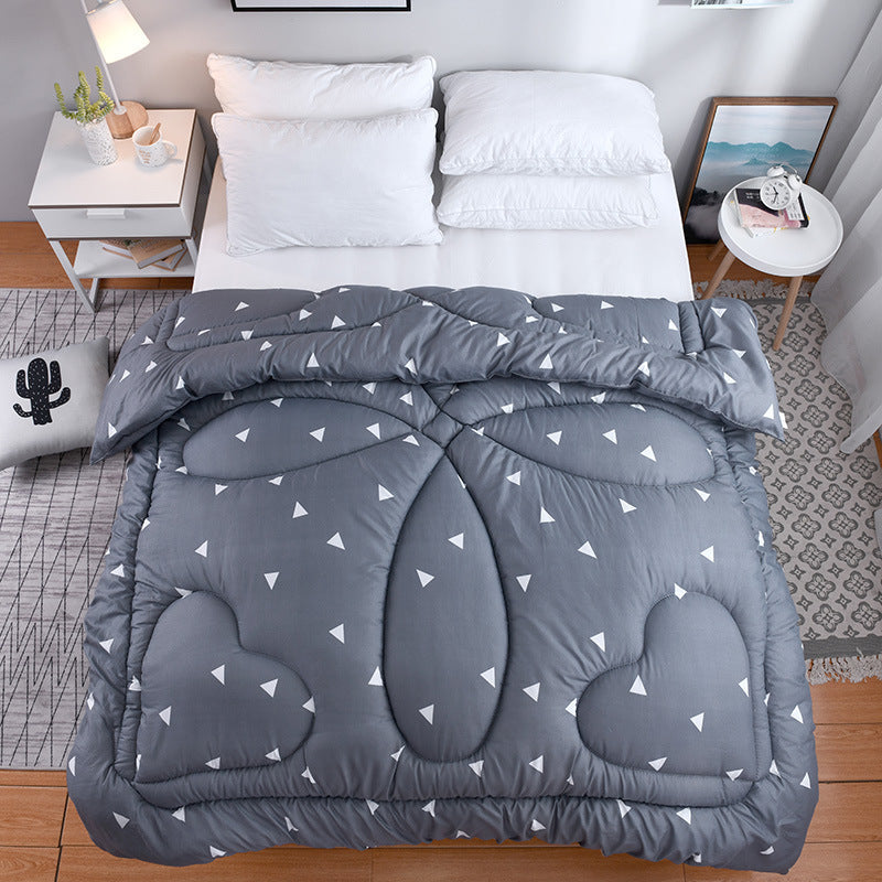 Thickened Single-Person Warm Quilt – All-Season Use