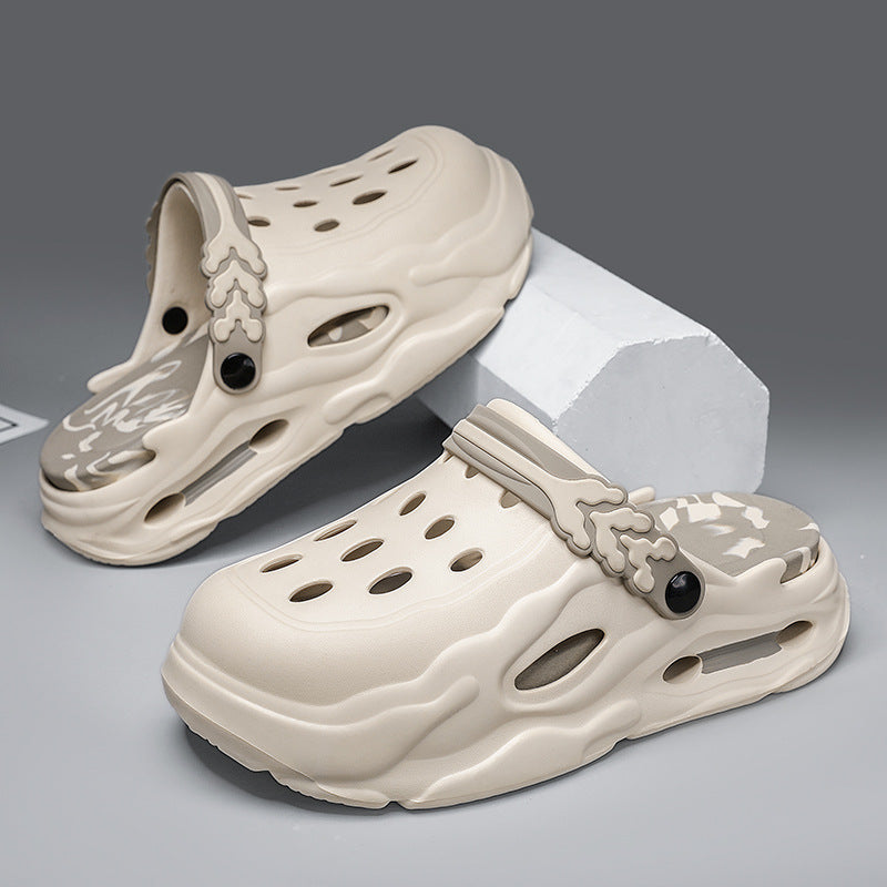 2025 Personalized Couple EVA Crocs – Non-Slip Soft Casual Shoes