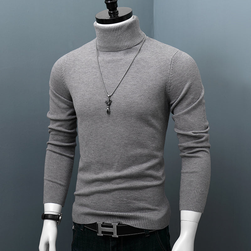 Men’s 2025 Winter Turtleneck Slim Fit Sweater