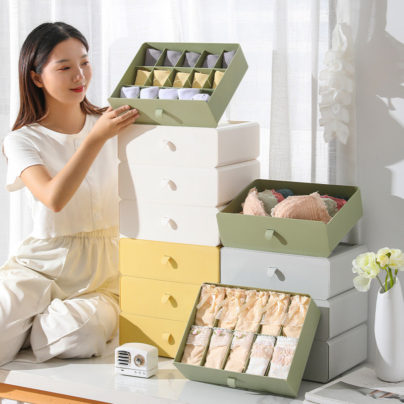 Large Compartment Drawer Organizer Box