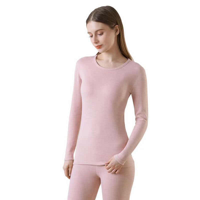 Women’s Plush Thermal Underwear Set