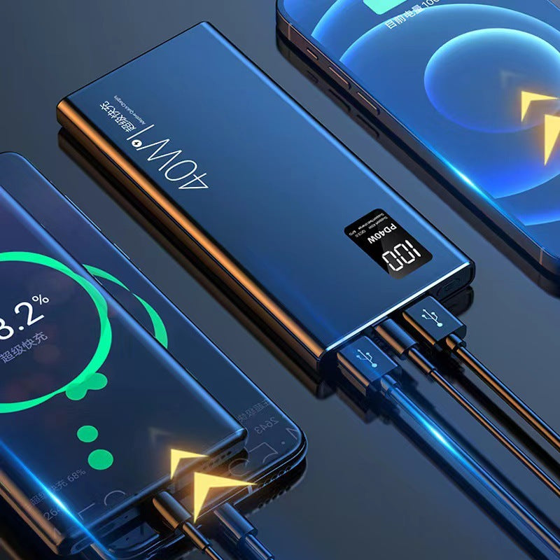 INSTOCK- Huawei-Compatible 40W Fast Power Bank | 20000mAh 2025