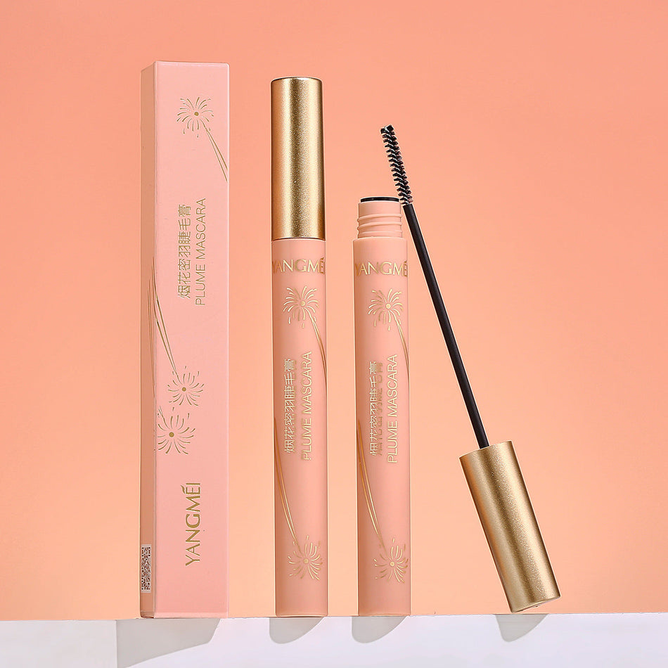 Yangmei Fireworks Dense Feather Mascarato faint delicate smooth