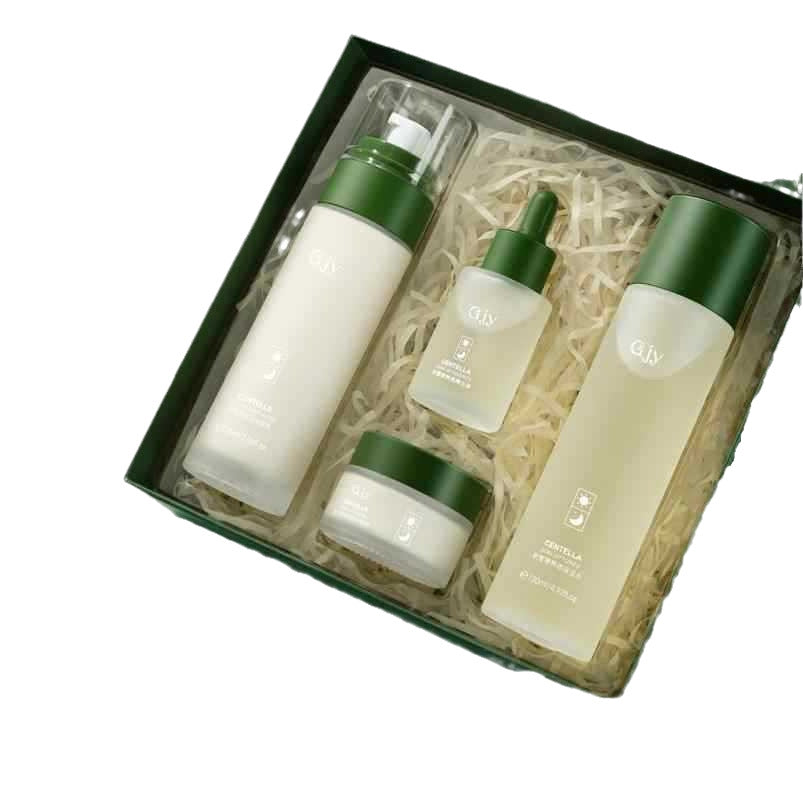 Centella Asiatica 4-Piece Skin Care Set – Moisturizing & Soothing