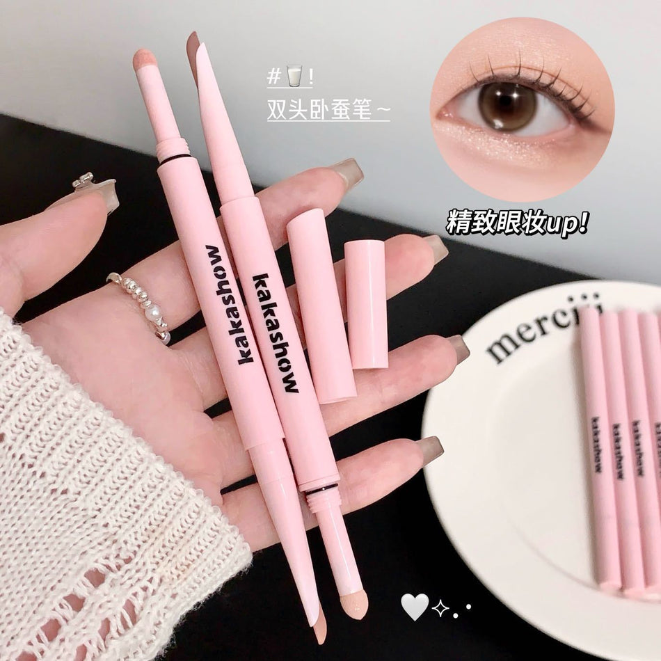 Kakashow Double-Ended Silkworm Highlight Pen
